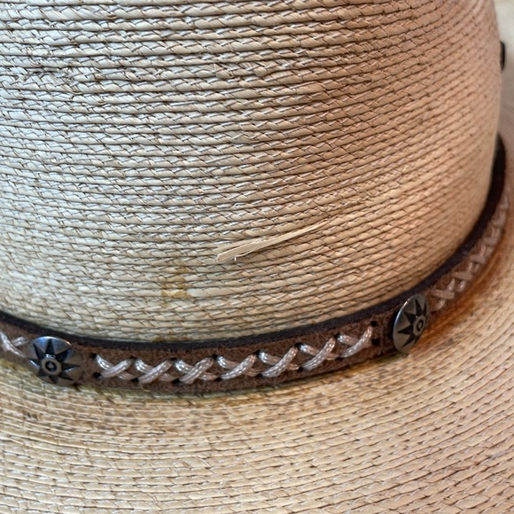 Cody James 20X Straw Cowboy Hat Western Rodeo Ranch Sun Hat Brimmed - Picture 8 of 11